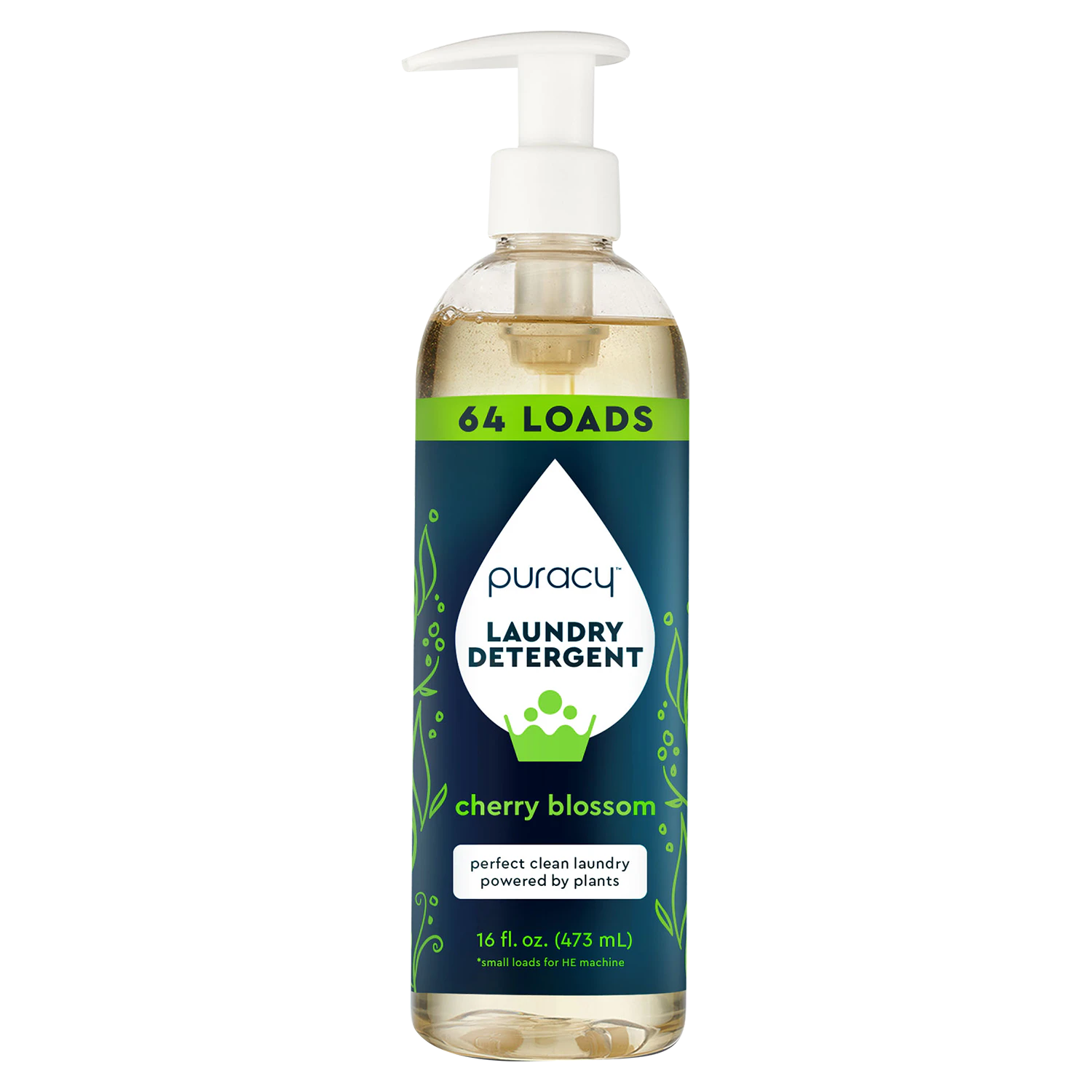 Laundry Detergent (Concentrated, Sulfate-Free): Fresh Linen / Standard