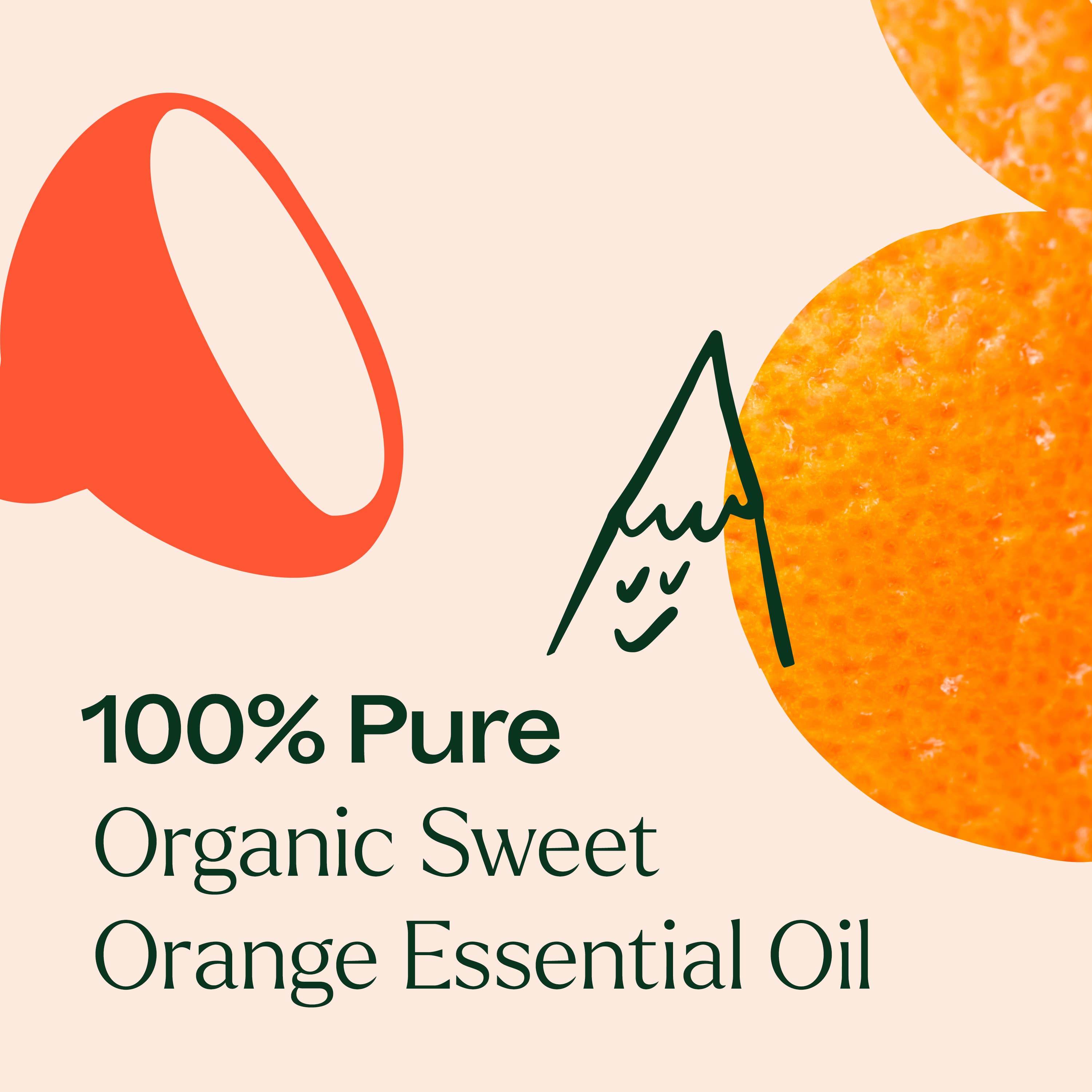 Organic Sweet Orange Essential Oil 10 mL