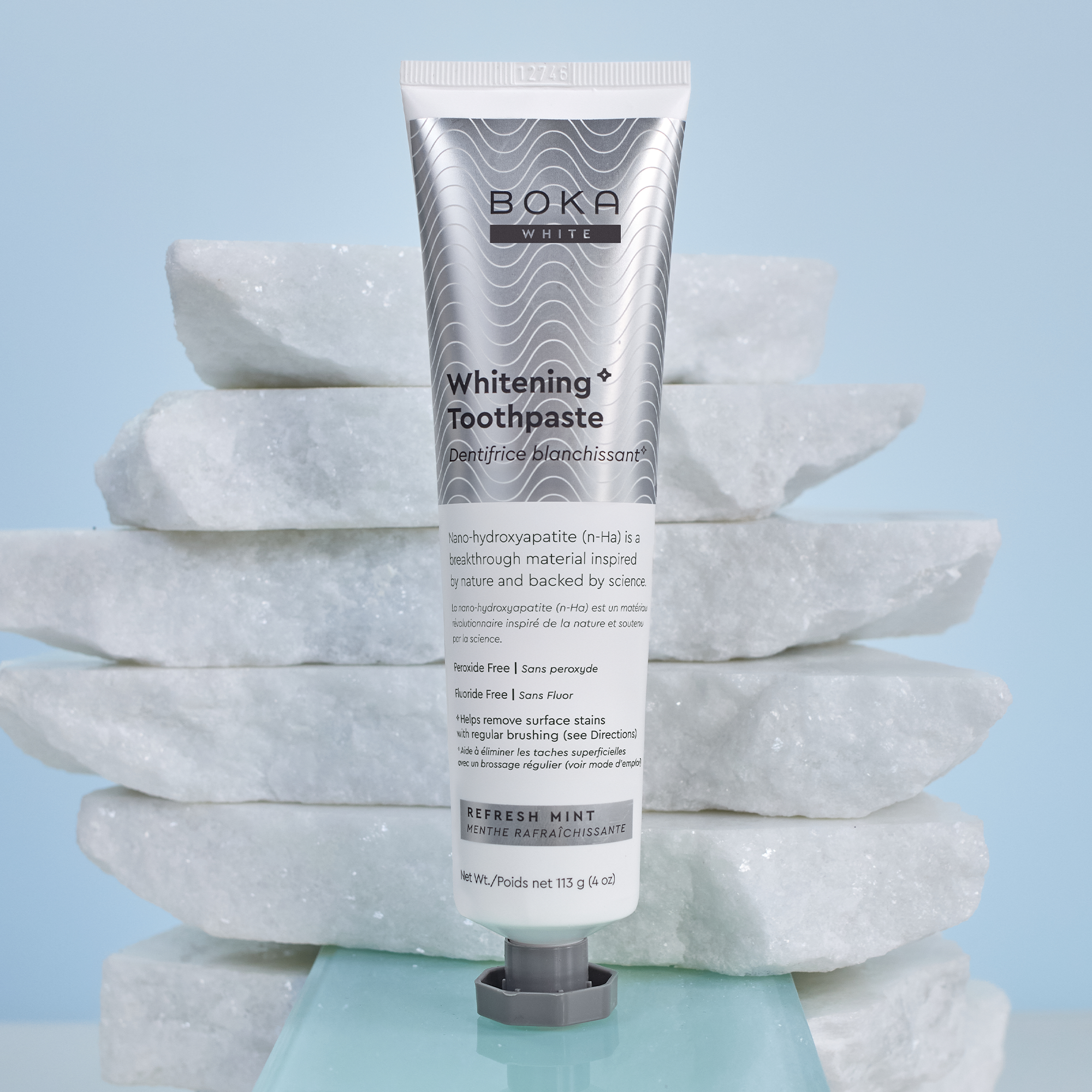 Refresh Mint Whitening n-Ha Toothpaste: 1 Pack