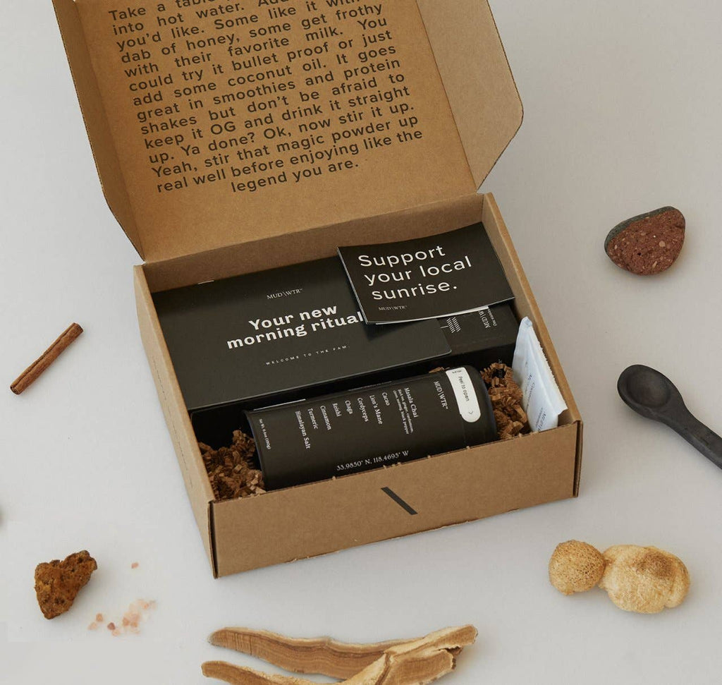 MUD\WTR - Morning Ritual Starter Kit w/ Original Flavor