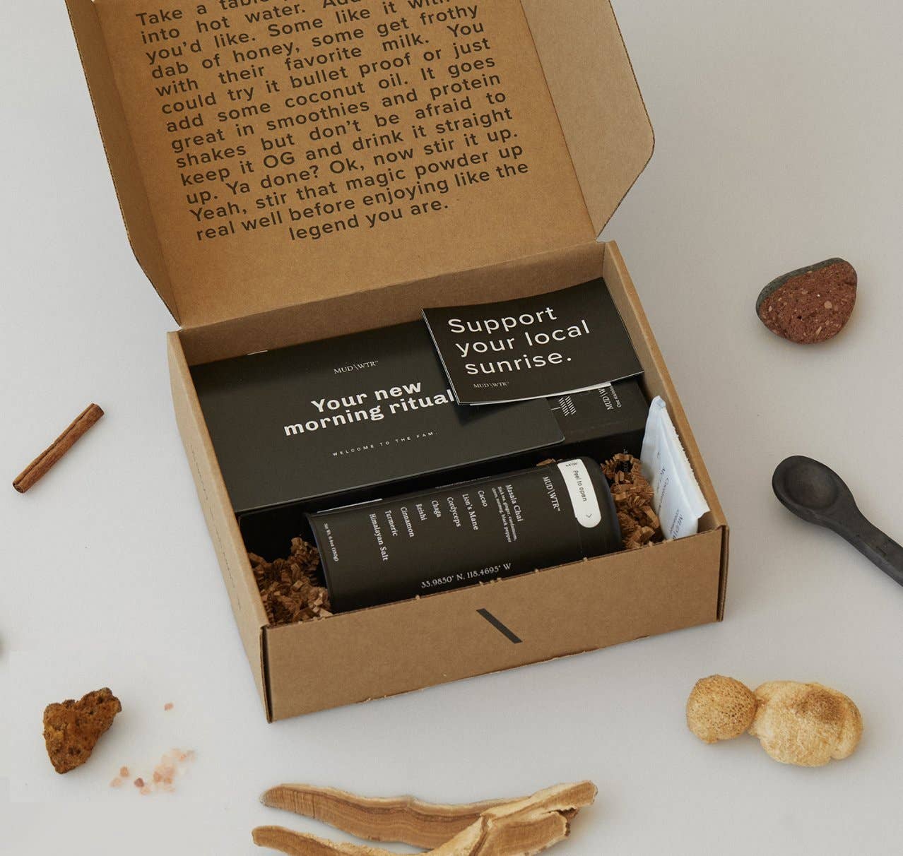 MUD\WTR - Morning Ritual Starter Kit w/ Original Flavor