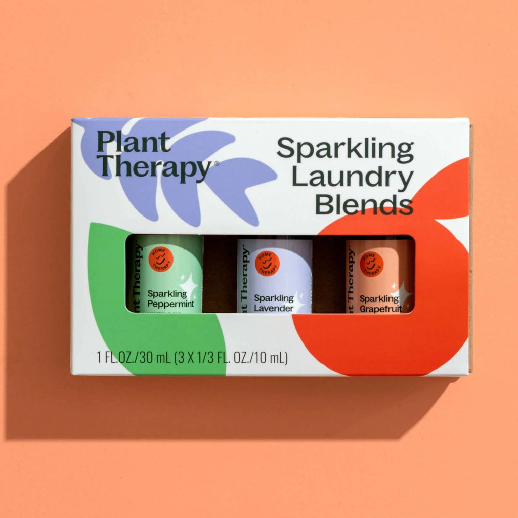 Sparkling Laundry Essential Oil Blends 10 ml ( Set of 3 )