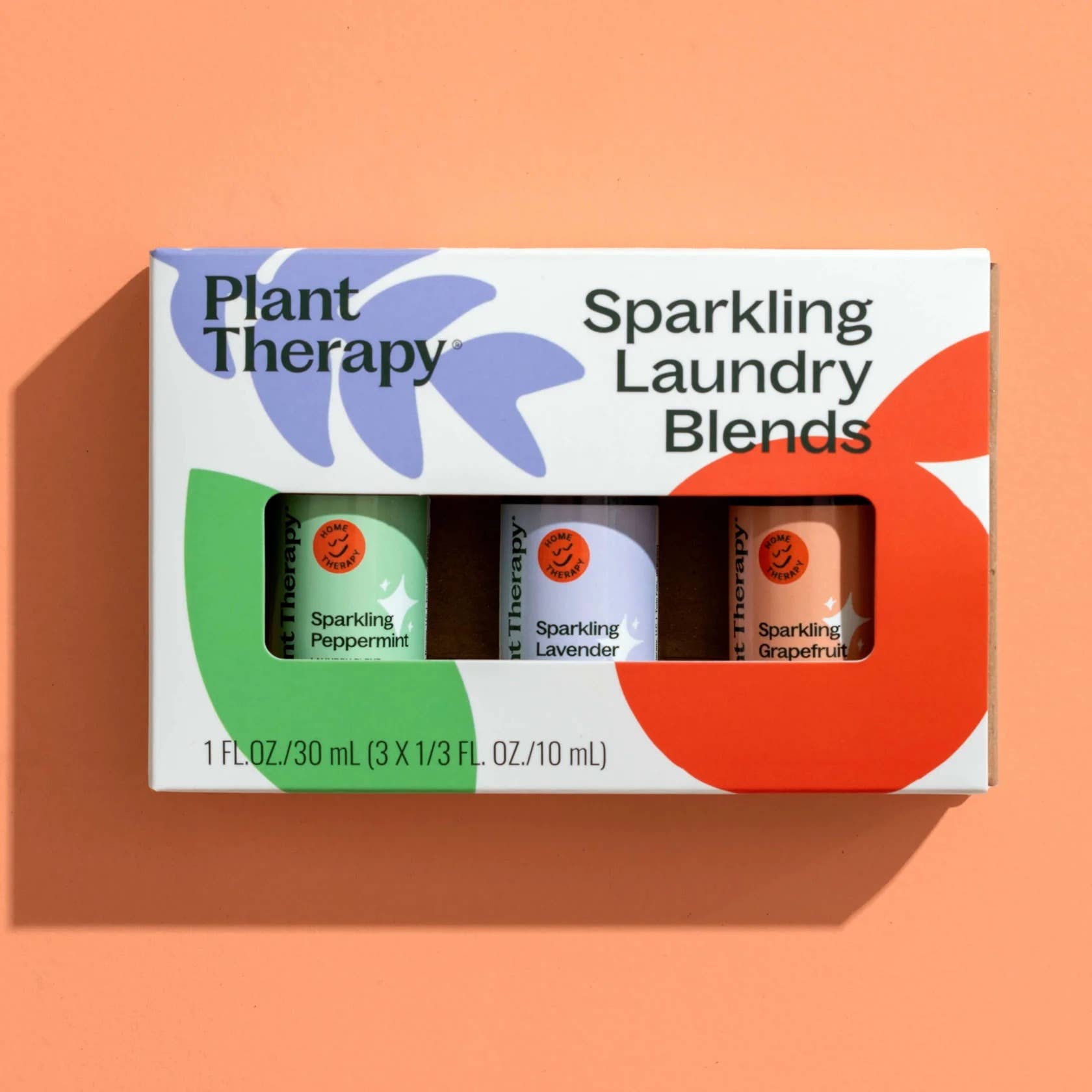 Sparkling Laundry Essential Oil Blends 10 ml ( Set of 3 )