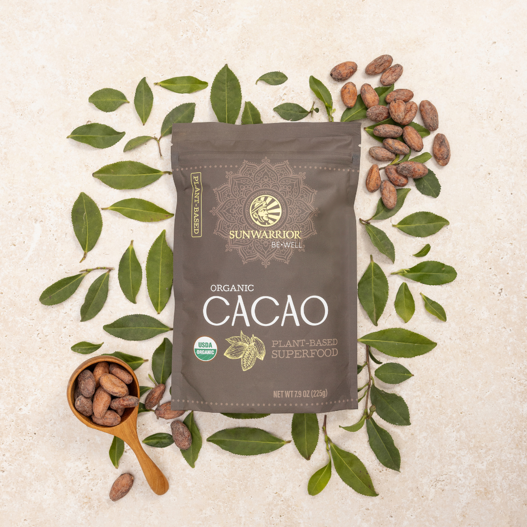 Be Well Cacao Powder - Organic, Plant-Based
