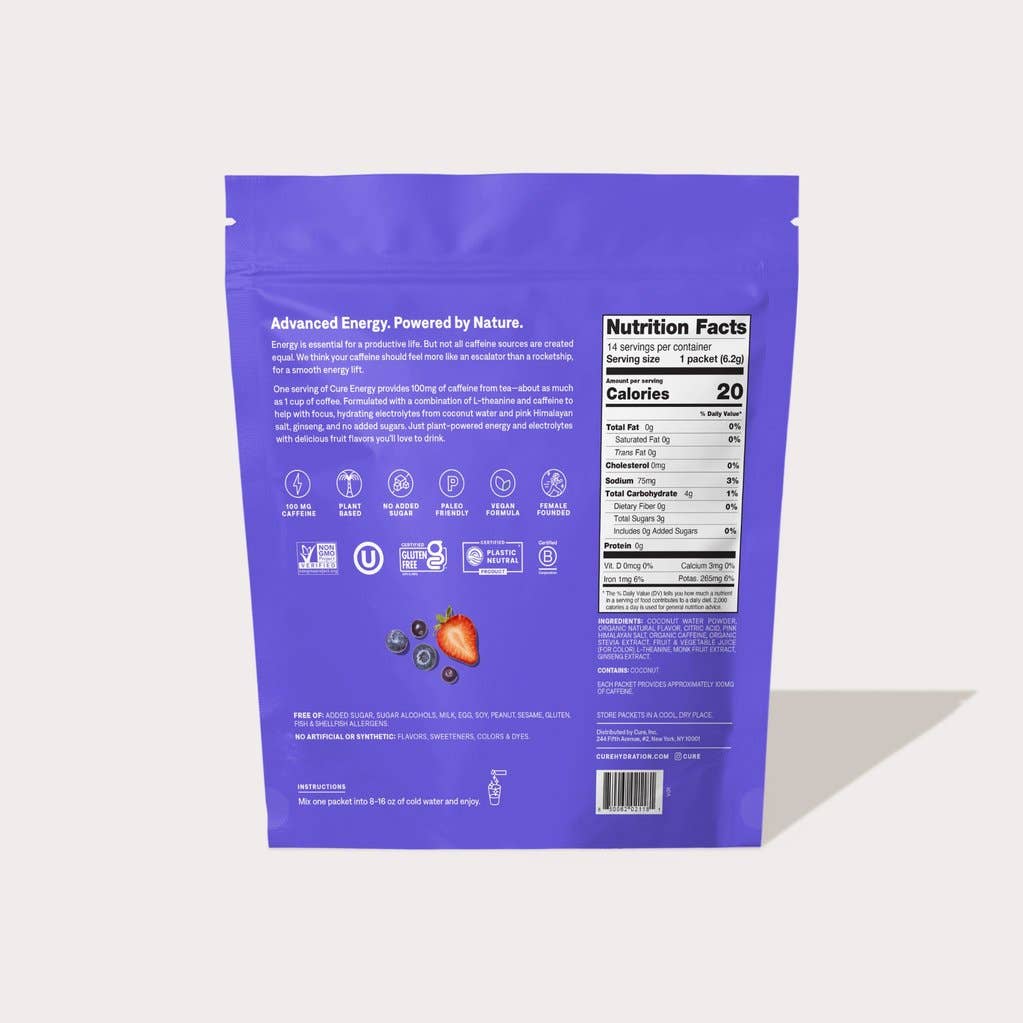 Energizing Mix -  Acai Berry 14ct