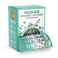 Badger Highland Mint Classic Lip Balm, Refreshing & Soothing: 0.15oz Sticks