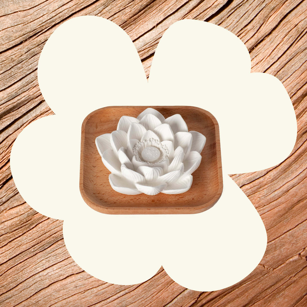 Lotus Passive Essential Oil Diffuser