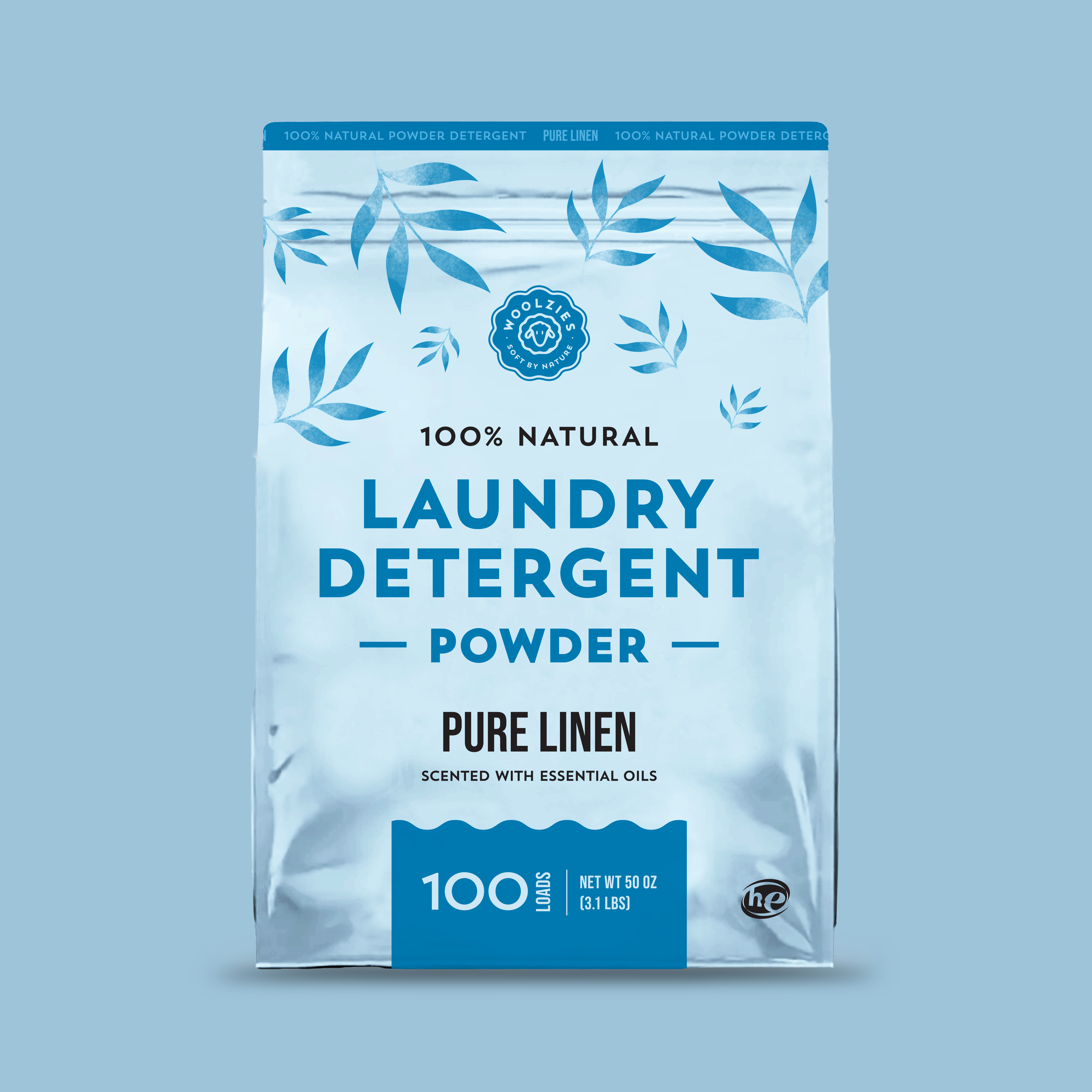 All Natural Powder Laundry Detergent : Lavender & Jasmine