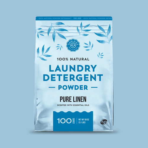 All Natural Powder Laundry Detergent : Lavender & Jasmine