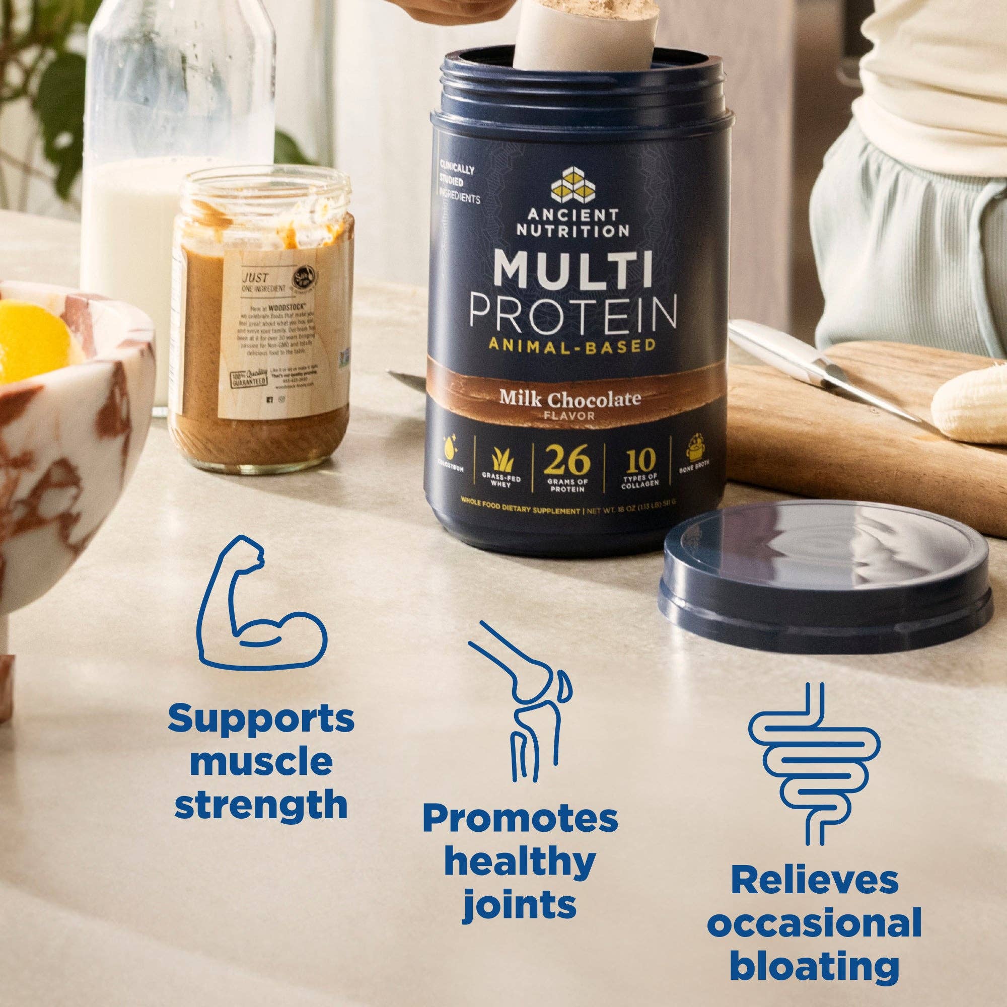 Multi Protein | Powder Milk Chocolate (15 Servings)
