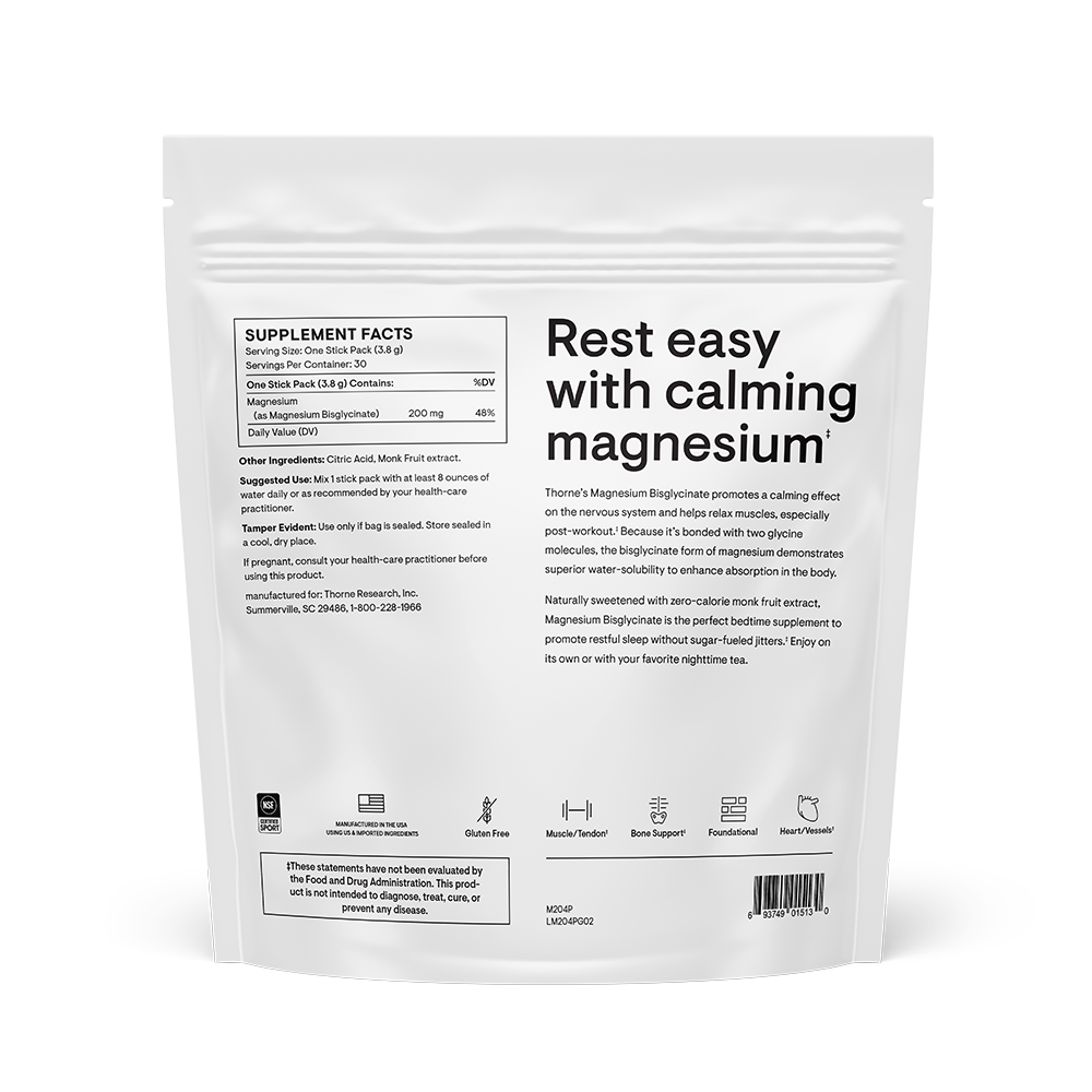 Magnesium Bisglycinate - Packets