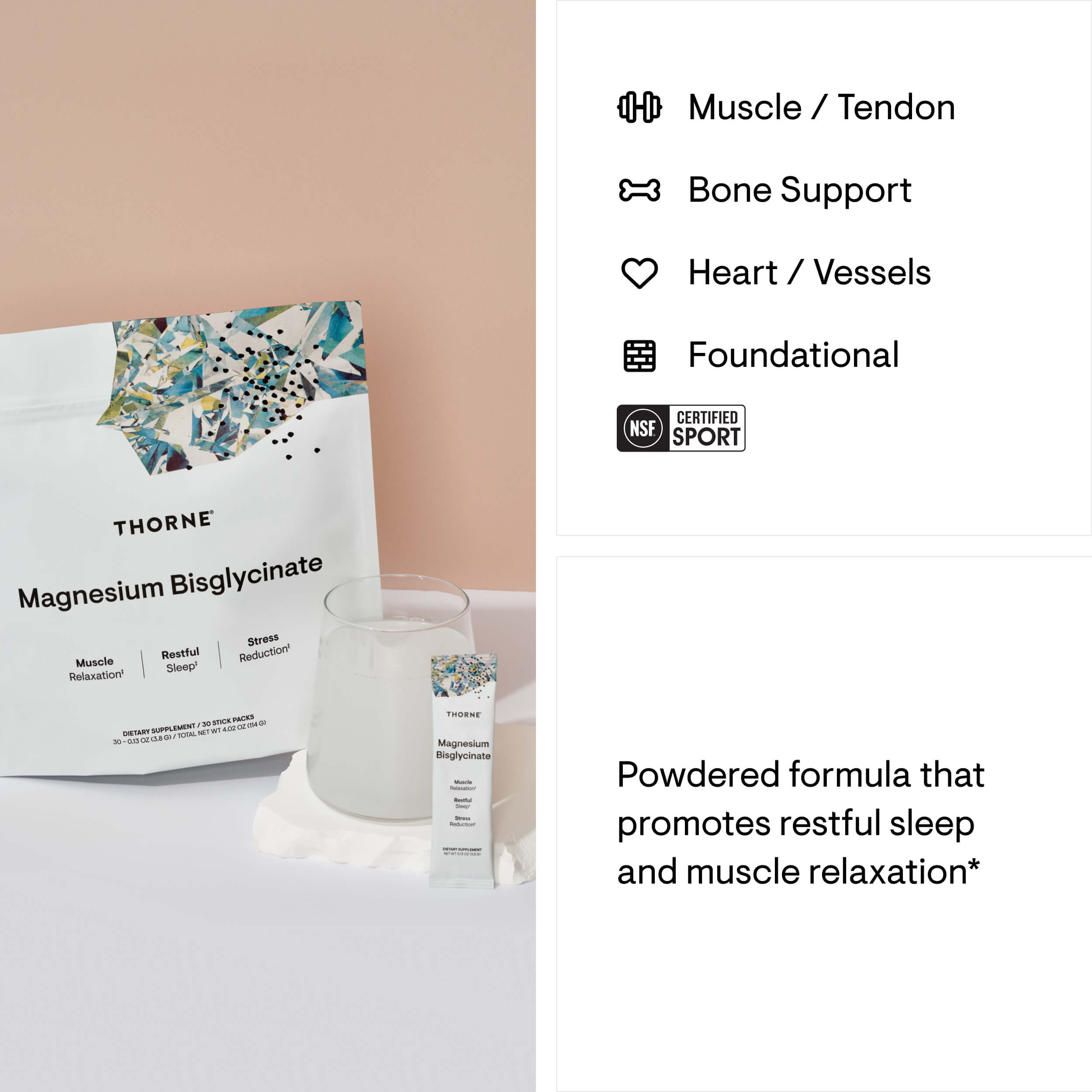 Magnesium Bisglycinate - Packets