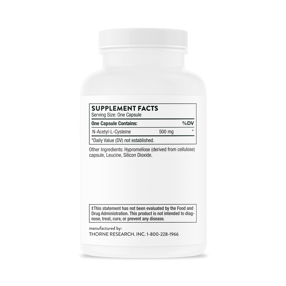 NAC (N-Acetylcysteine)
