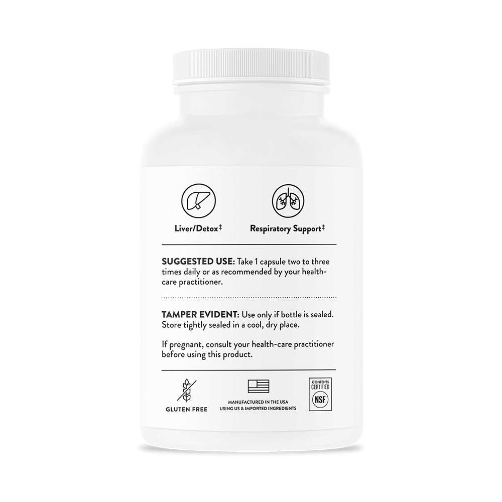 NAC (N-Acetylcysteine)